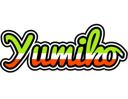 Yumiko superfun logo