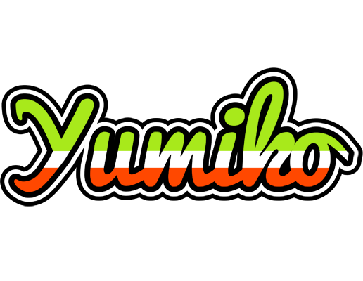 Yumiko superfun logo