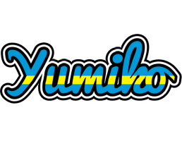 Yumiko sweden logo