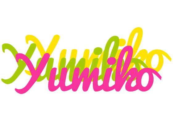 Yumiko sweets logo