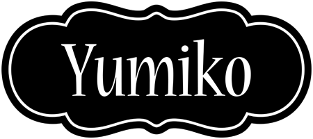 Yumiko welcome logo