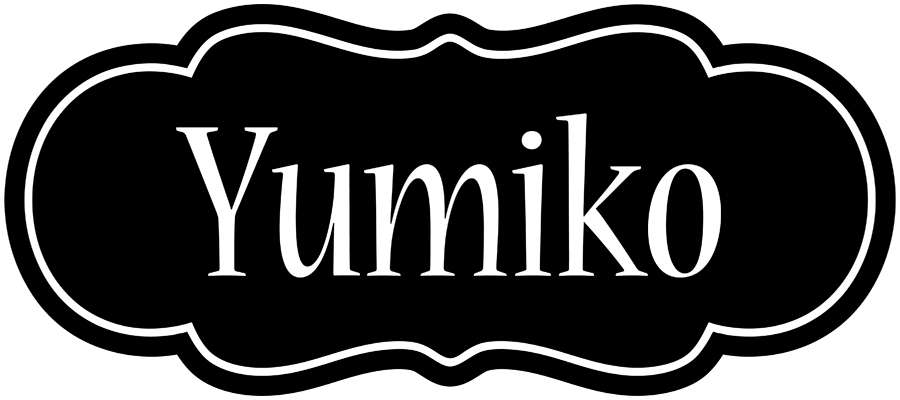 Yumiko welcome logo