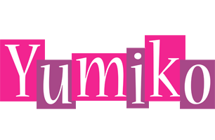 Yumiko whine logo