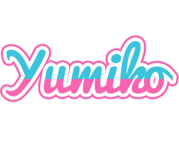 Yumiko woman logo