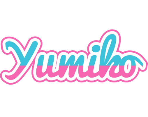 Yumiko woman logo