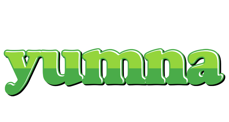 Yumna apple logo