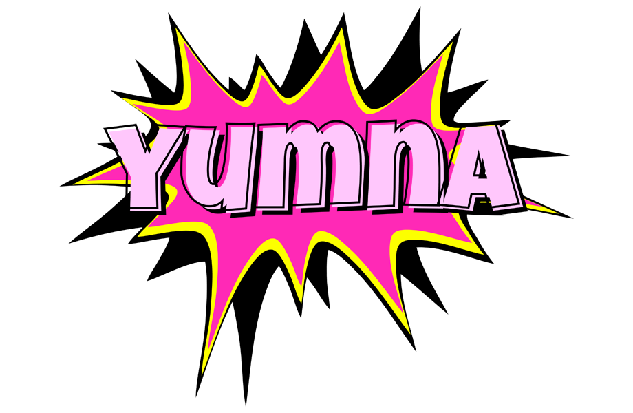 Yumna badabing logo
