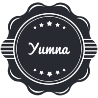 Yumna badge logo