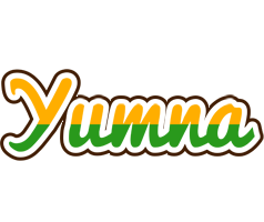 Yumna banana logo