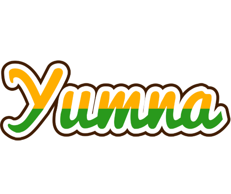 Yumna banana logo