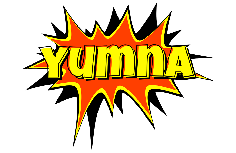 Yumna bazinga logo