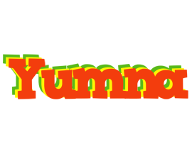 Yumna bbq logo