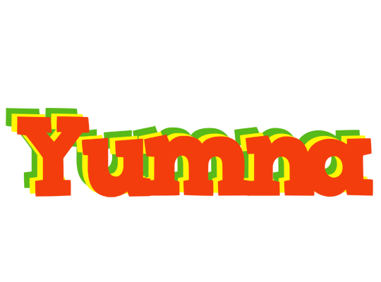 Yumna bbq logo