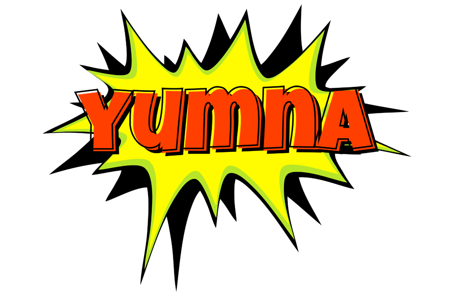 Yumna bigfoot logo