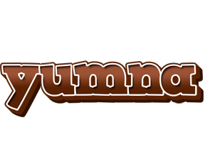 Yumna brownie logo