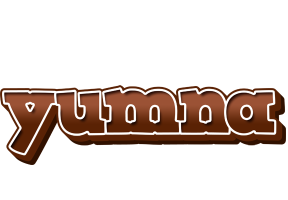 Yumna brownie logo
