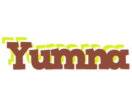 Yumna caffeebar logo