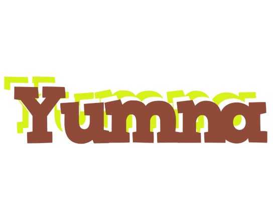 Yumna caffeebar logo