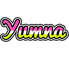 Yumna candies logo