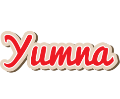 Yumna chocolate logo