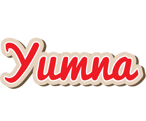 Yumna chocolate logo