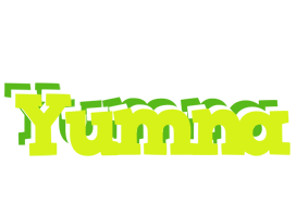 Yumna citrus logo