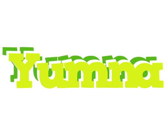 Yumna citrus logo