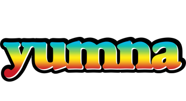 Yumna color logo