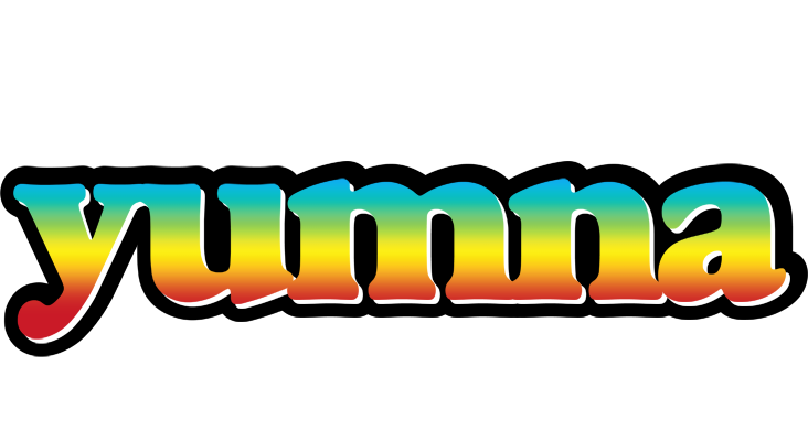 Yumna color logo