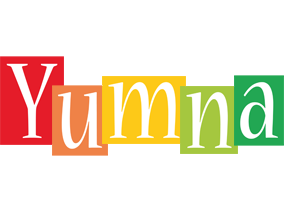 Yumna colors logo