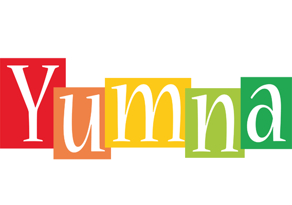 Yumna colors logo
