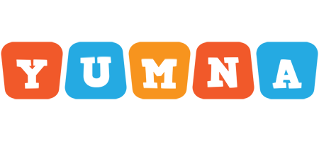 Yumna comics logo