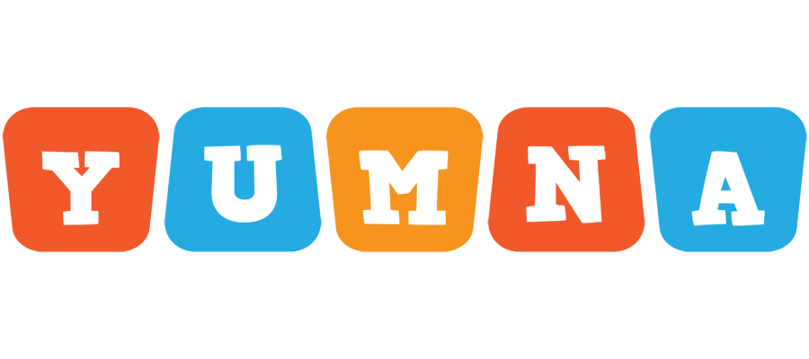 Yumna comics logo