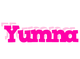 Yumna dancing logo