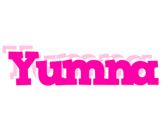Yumna dancing logo