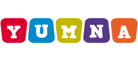 Yumna daycare logo