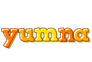 Yumna desert logo