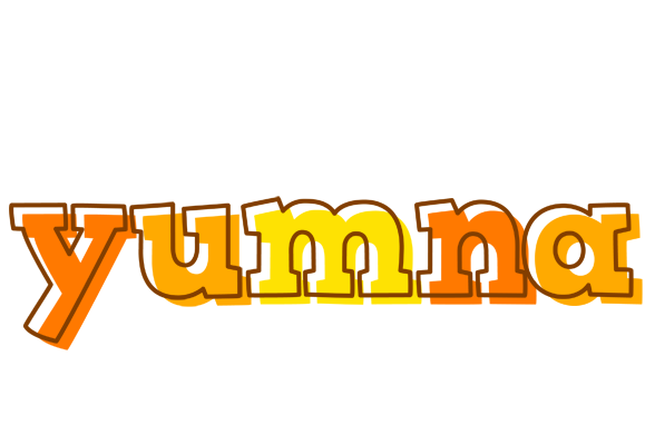 Yumna desert logo