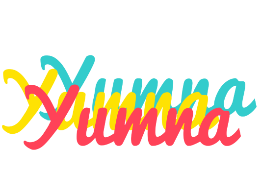 Yumna disco logo