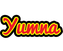 Yumna fireman logo