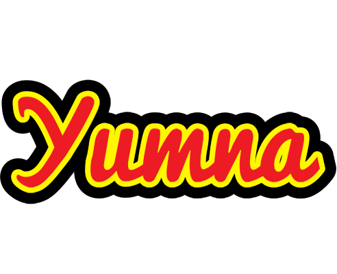 Yumna fireman logo