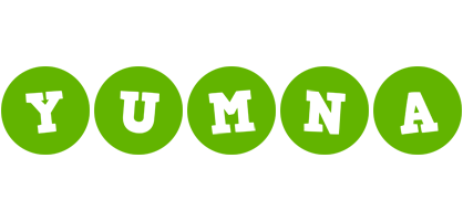 Yumna games logo