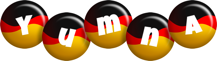 Yumna german logo