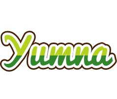 Yumna golfing logo