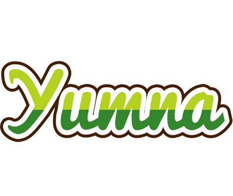 Yumna golfing logo