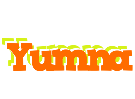 Yumna healthy logo