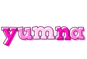 Yumna hello logo