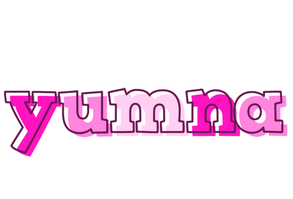 Yumna hello logo