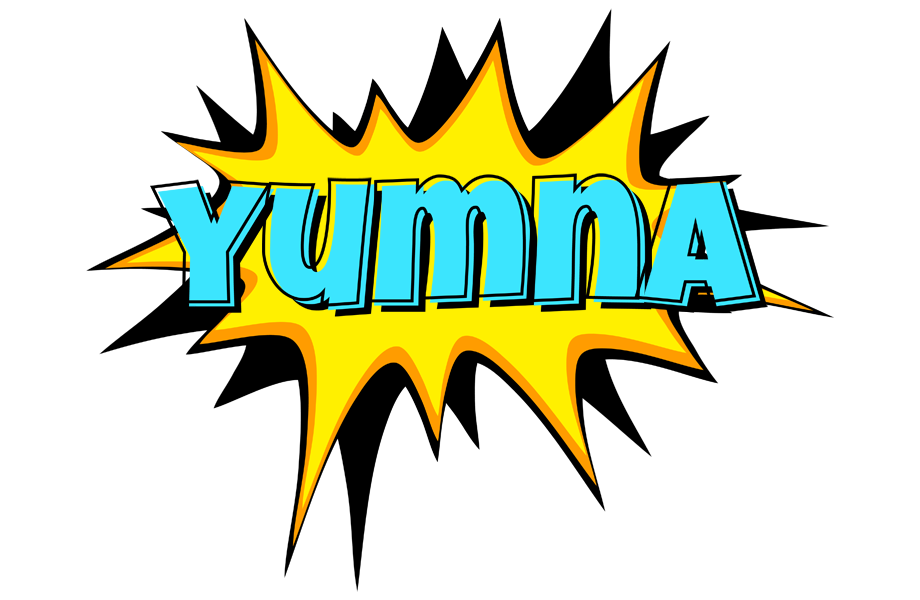 Yumna indycar logo