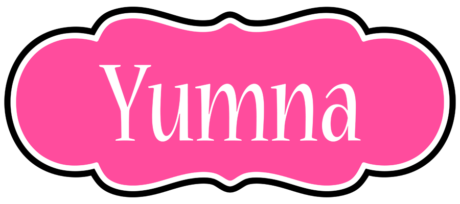 Yumna invitation logo